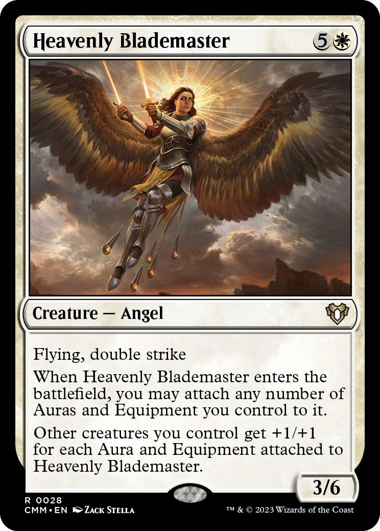 Heavenly Blademaster [CMM - 28]