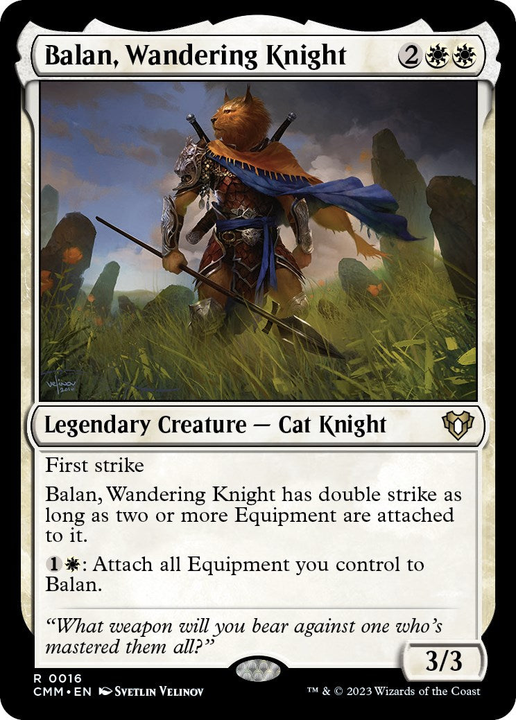 Balan, Wandering Knight [CMM - 16]