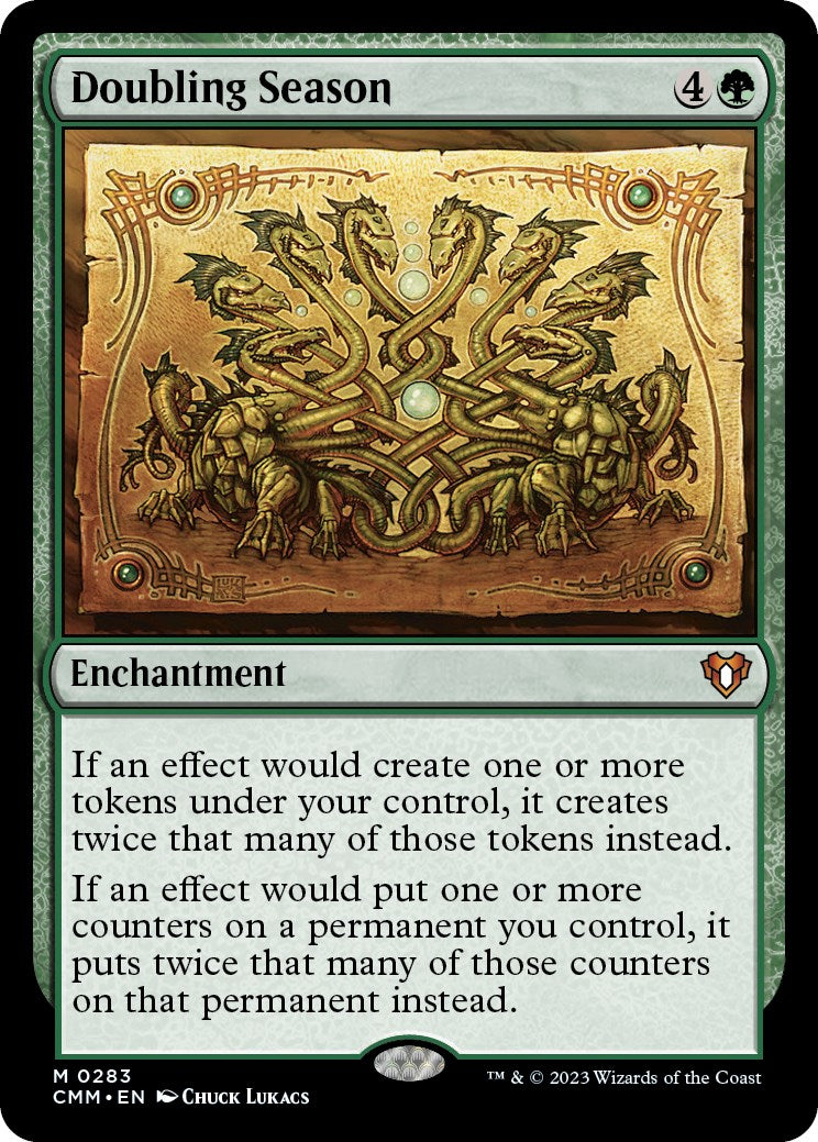 Doubling Season [CMM - 283]