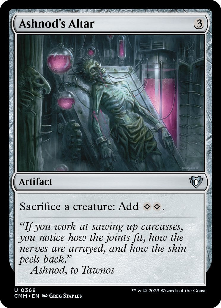 Ashnod's Altar [CMM - 368]
