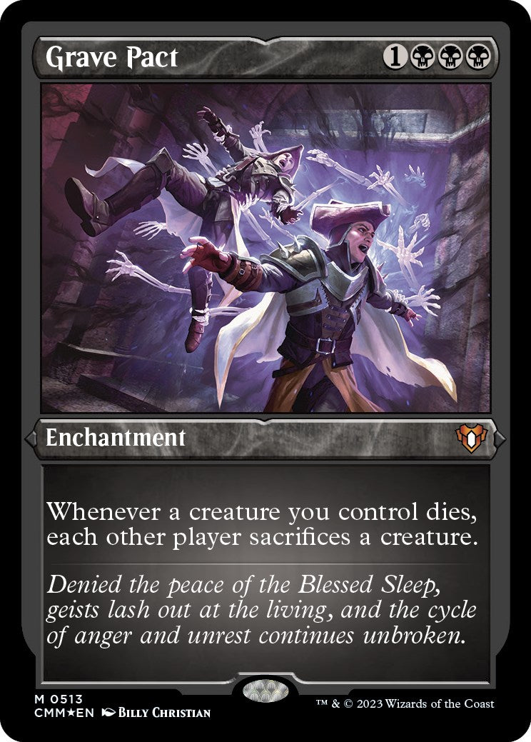 Grave Pact (Foil Etched)