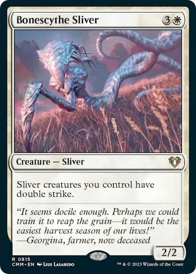 Bonescythe Sliver [CMM - 815]