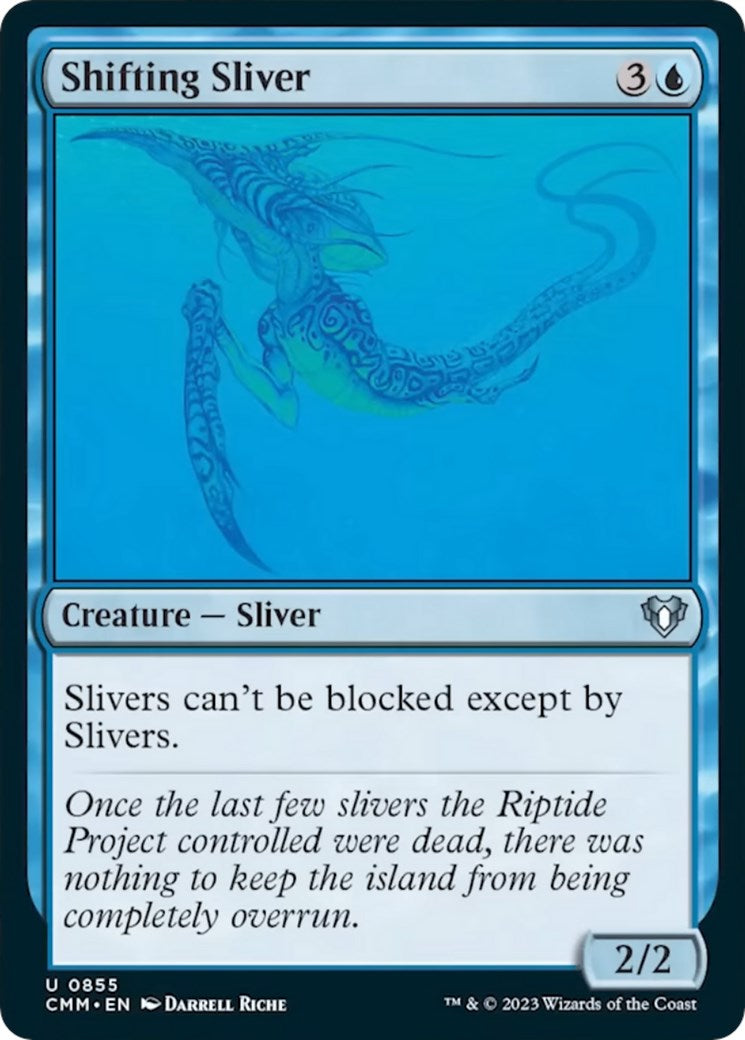 Shifting Sliver [CMM - 855]