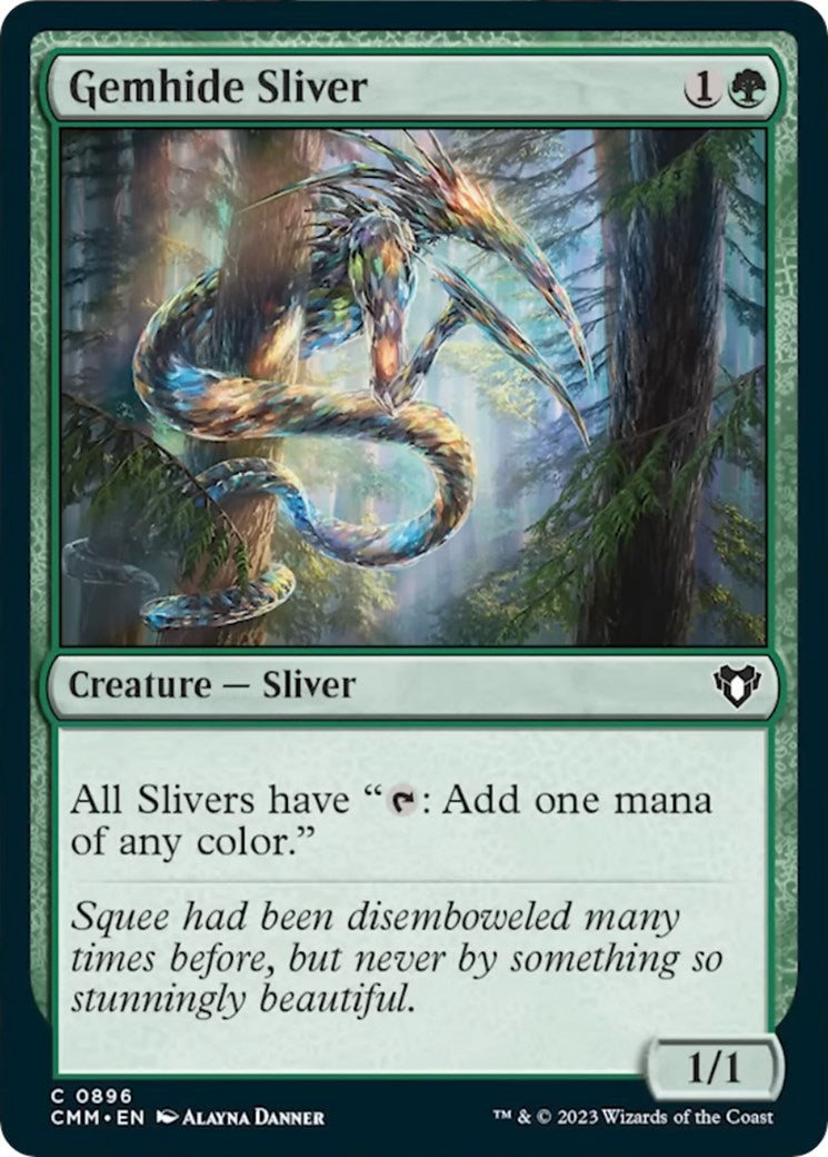 Gemhide Sliver [CMM - 896]