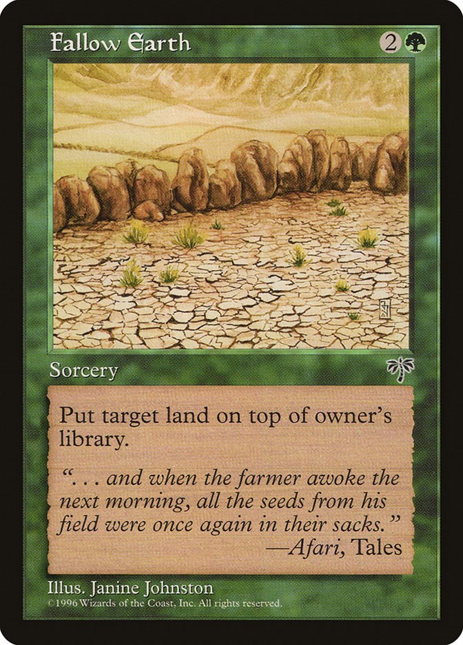Fallow Earth [MIR - N/A]