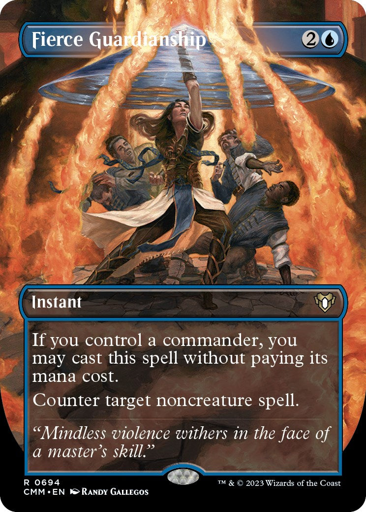 Fierce Guardianship (Borderless) [CMM - 694]