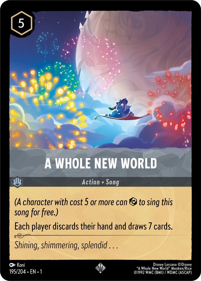 A Whole New World [1 - 195/204]