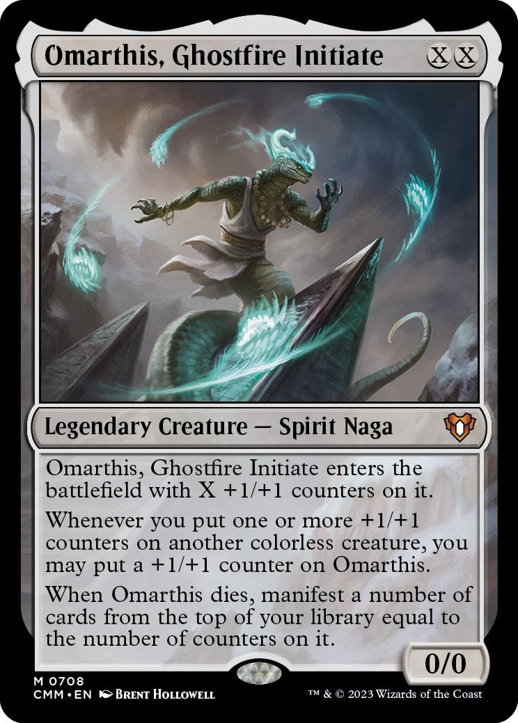 Omarthis, Ghostfire Initiate [CMM - 708]