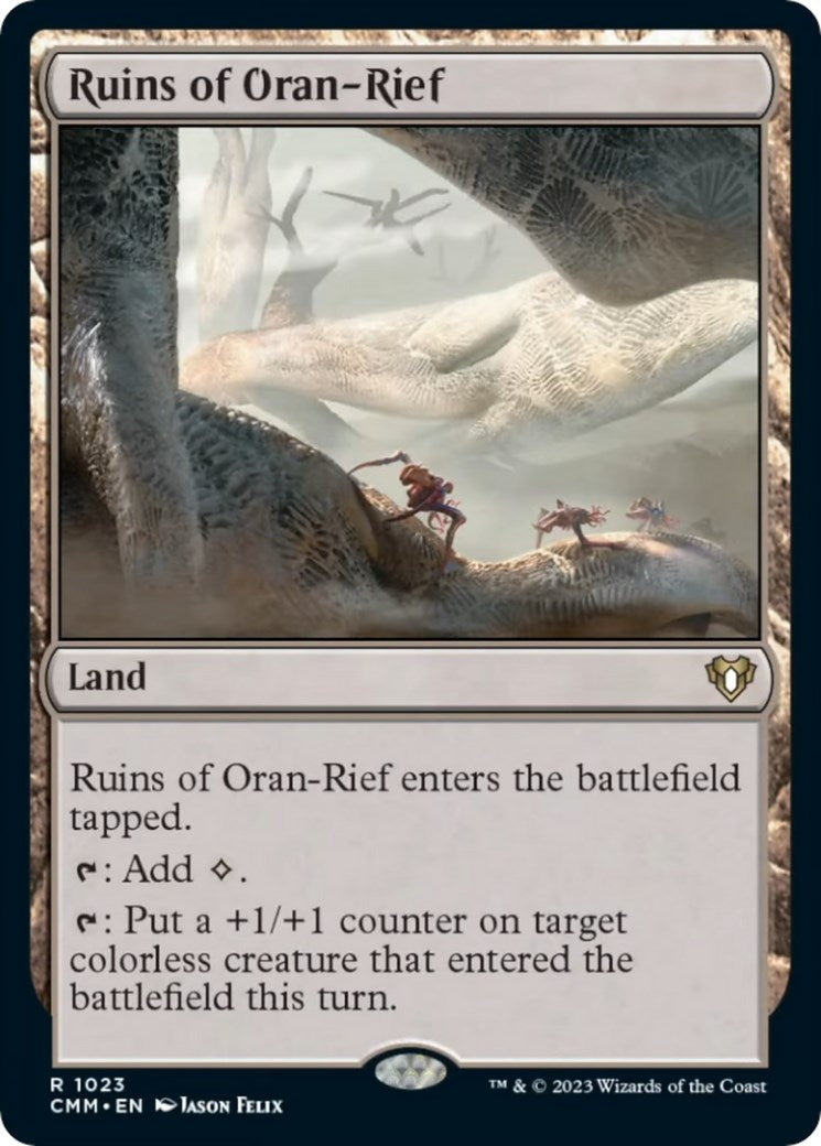 Ruins of Oran-Rief [CMM - 1023]