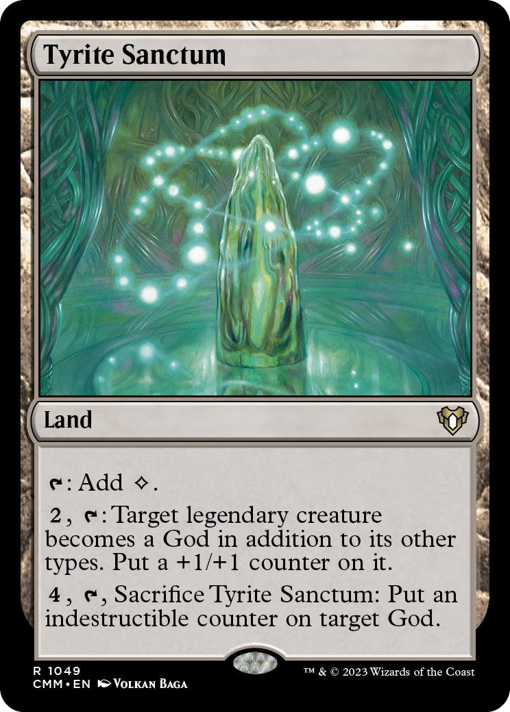 Tyrite Sanctum [CMM - 1049]