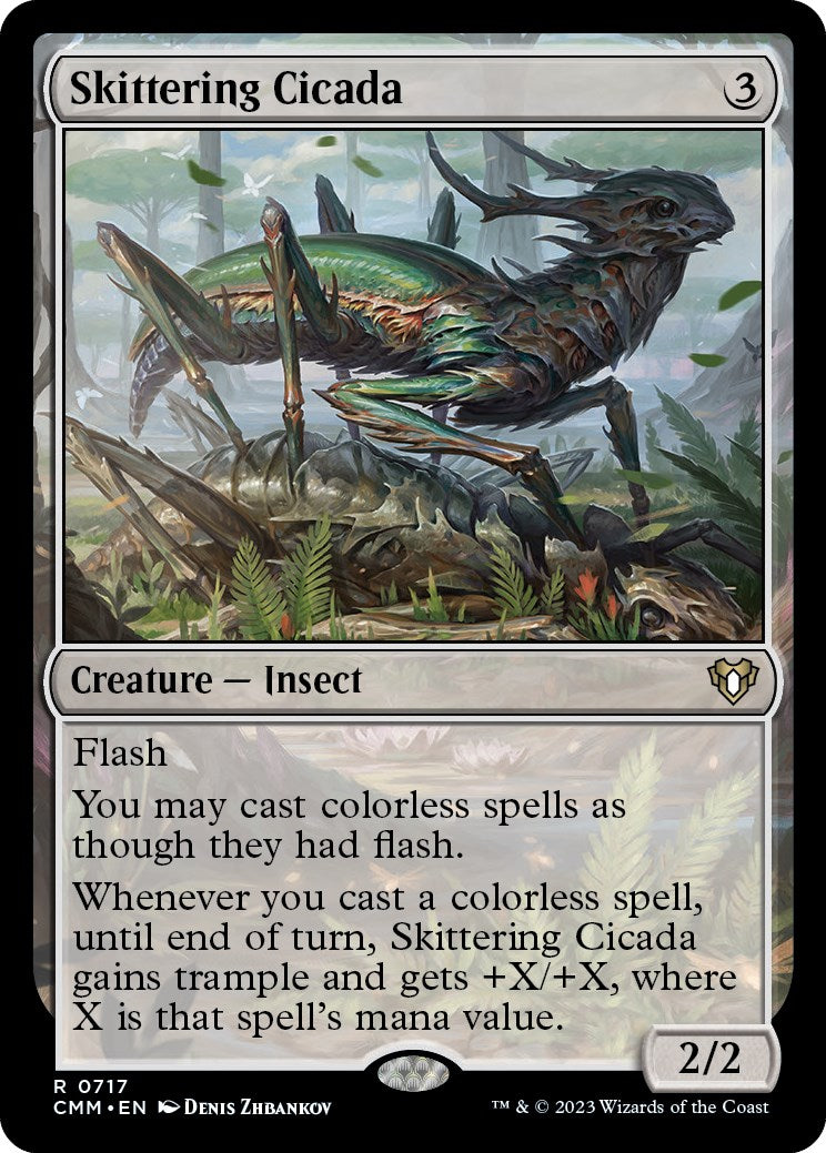 Skittering Cicada [CMM - 717]