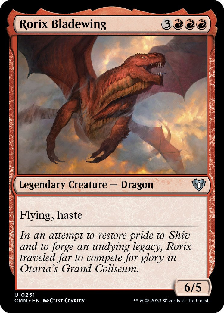 Rorix Bladewing [CMM - 251]