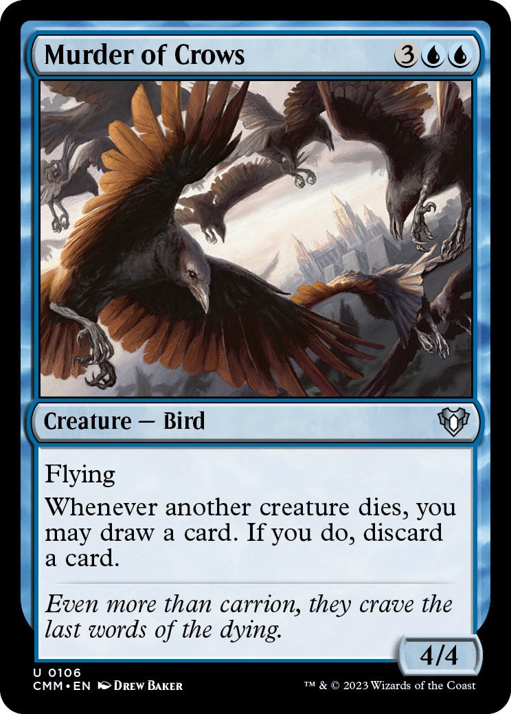 Murder of Crows [CMM - 106]