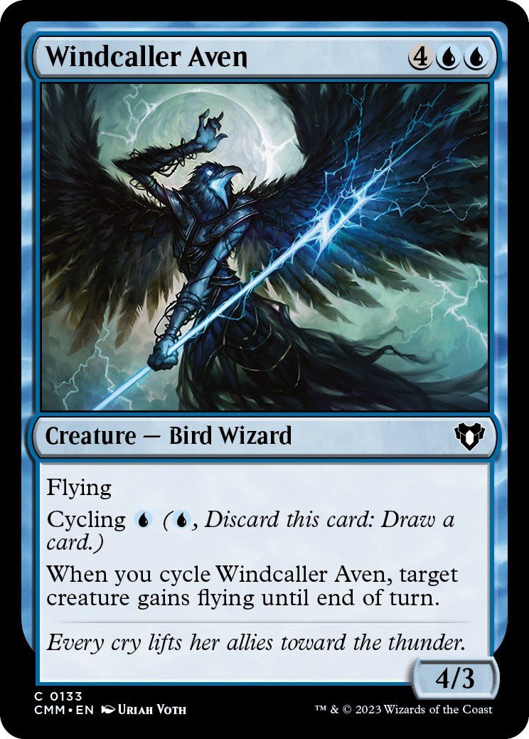 Windcaller Aven [CMM - 133]