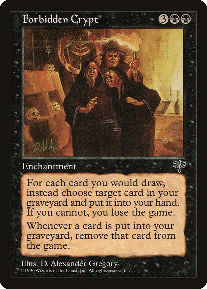 Forbidden Crypt [MIR - N/A]