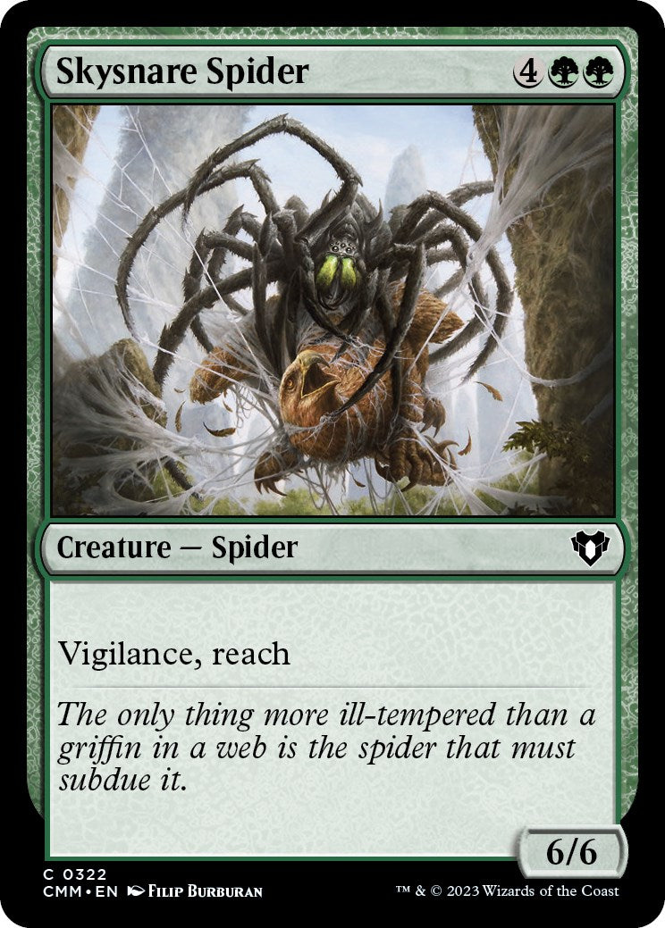 Skysnare Spider [CMM - 322]