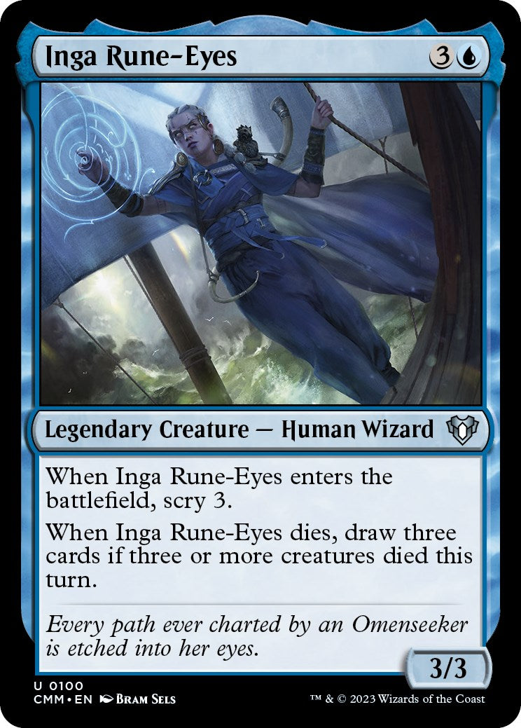 Inga Rune-Eyes [CMM - 100]