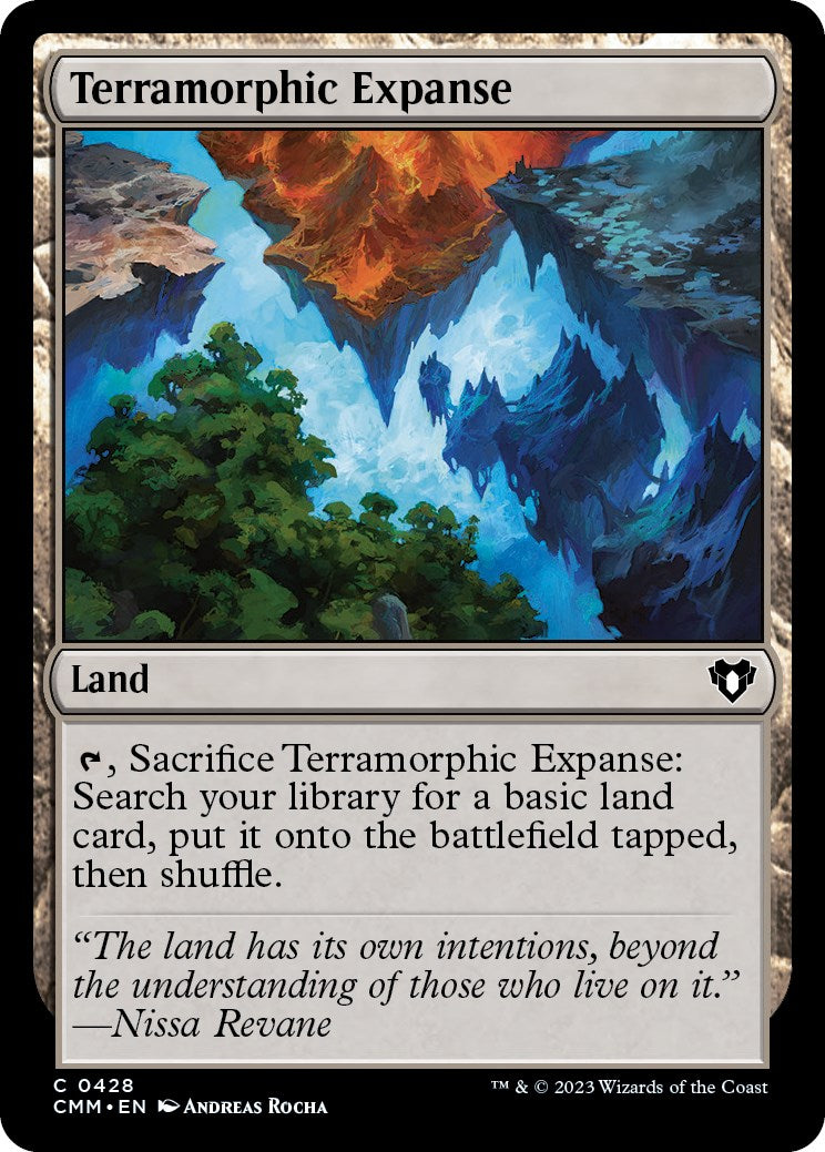 Terramorphic Expanse [CMM - 428]