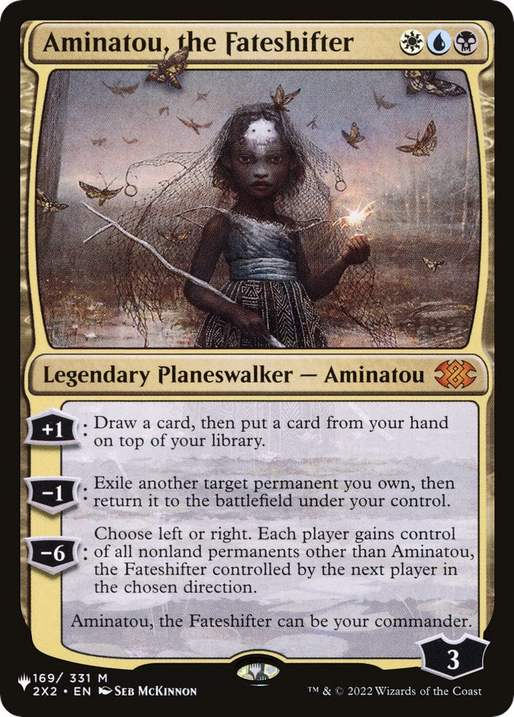 Aminatou, the Fateshifter [LIST - 169/331]