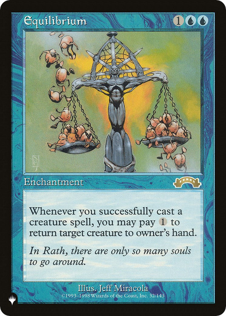 Equilibrium [LIST - 32/143]