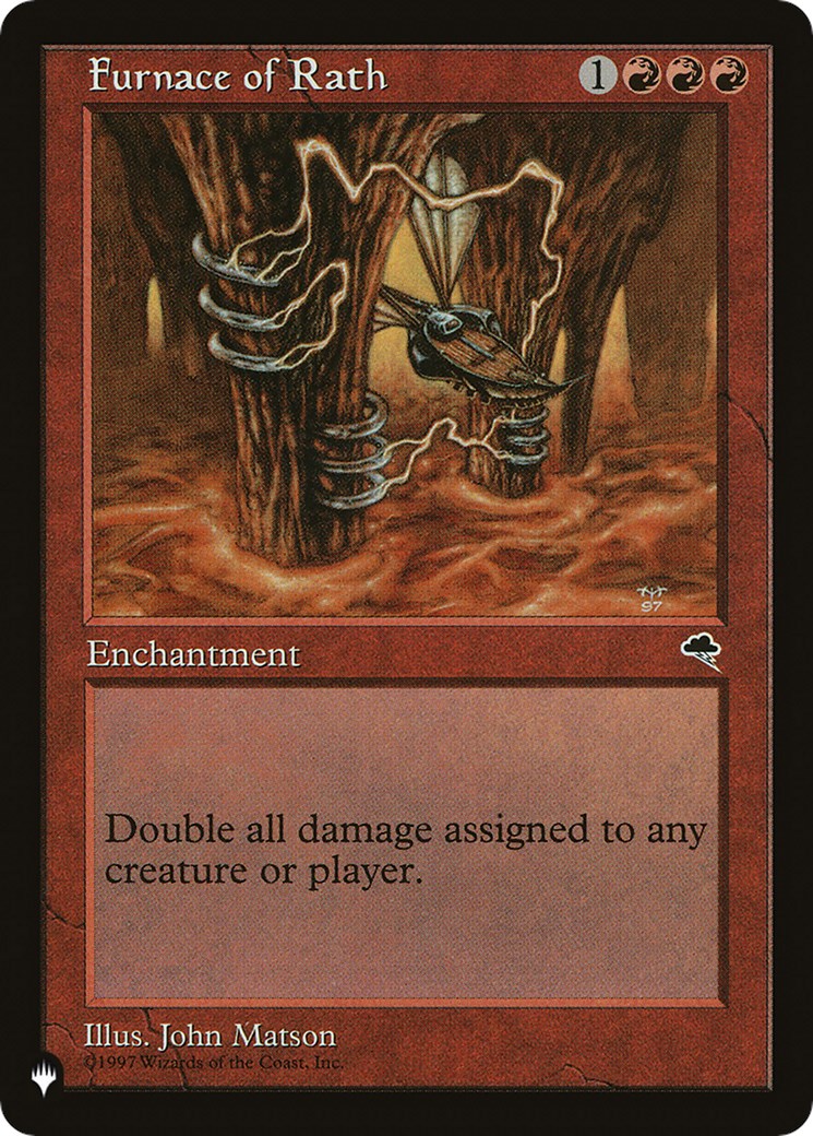 Furnace of Rath [LIST - N/A]