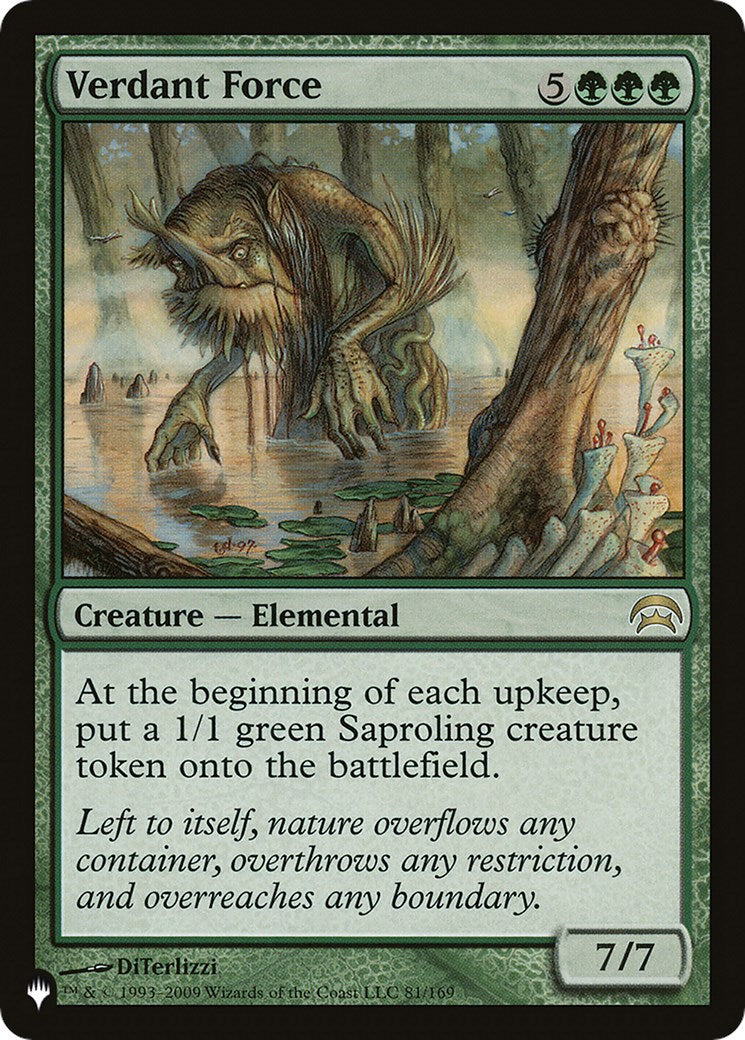 Verdant Force [LIST - 81/169]