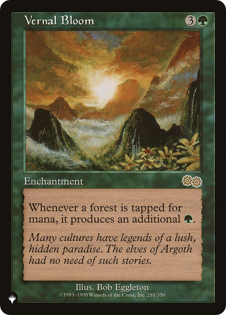 Vernal Bloom [LIST - 281/350]