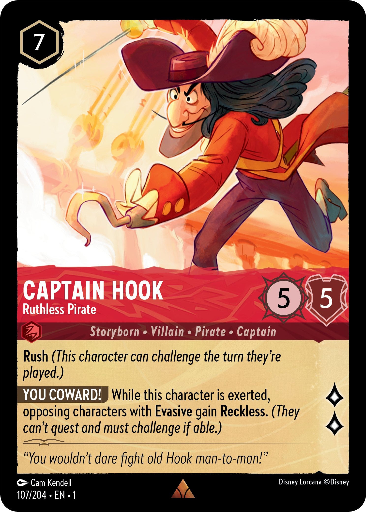 Captain Hook - Ruthless Pirate [1 - 107/204]