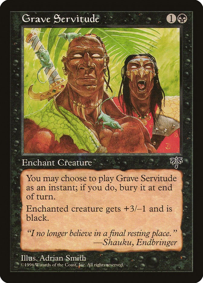 Grave Servitude [MIR - N/A]