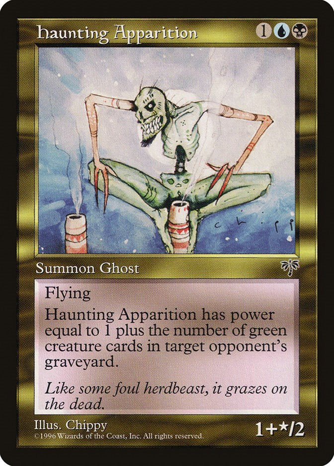 Haunting Apparition [MIR - N/A]