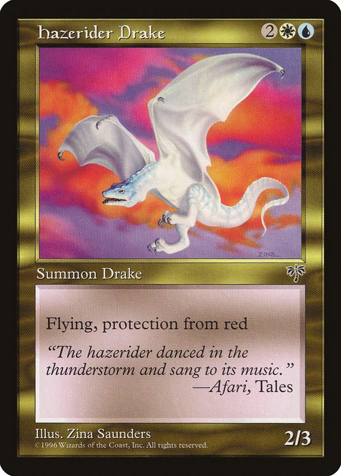 Hazerider Drake [MIR - N/A]