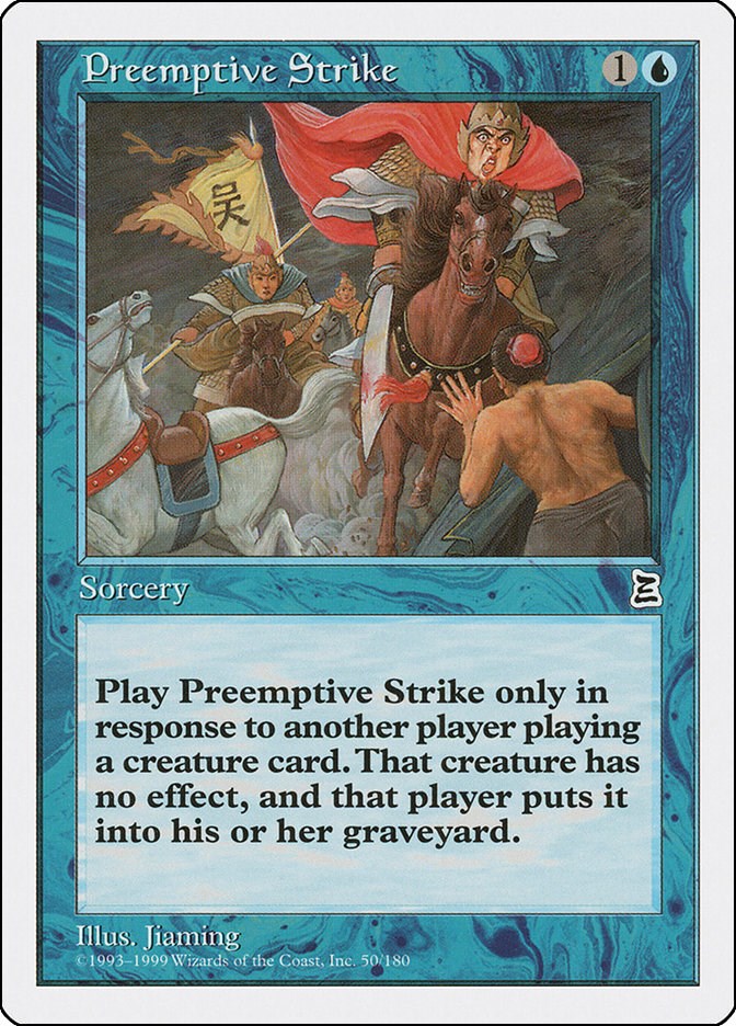 Preemptive Strike [PTK - 50]