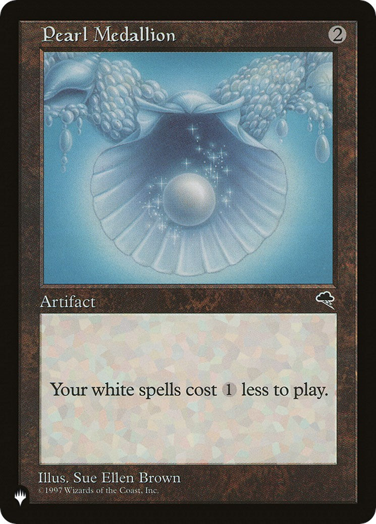 Pearl Medallion [LIST - N/A]