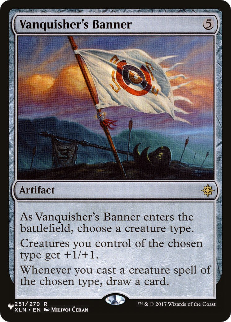 Vanquisher's Banner [LIST - 251]