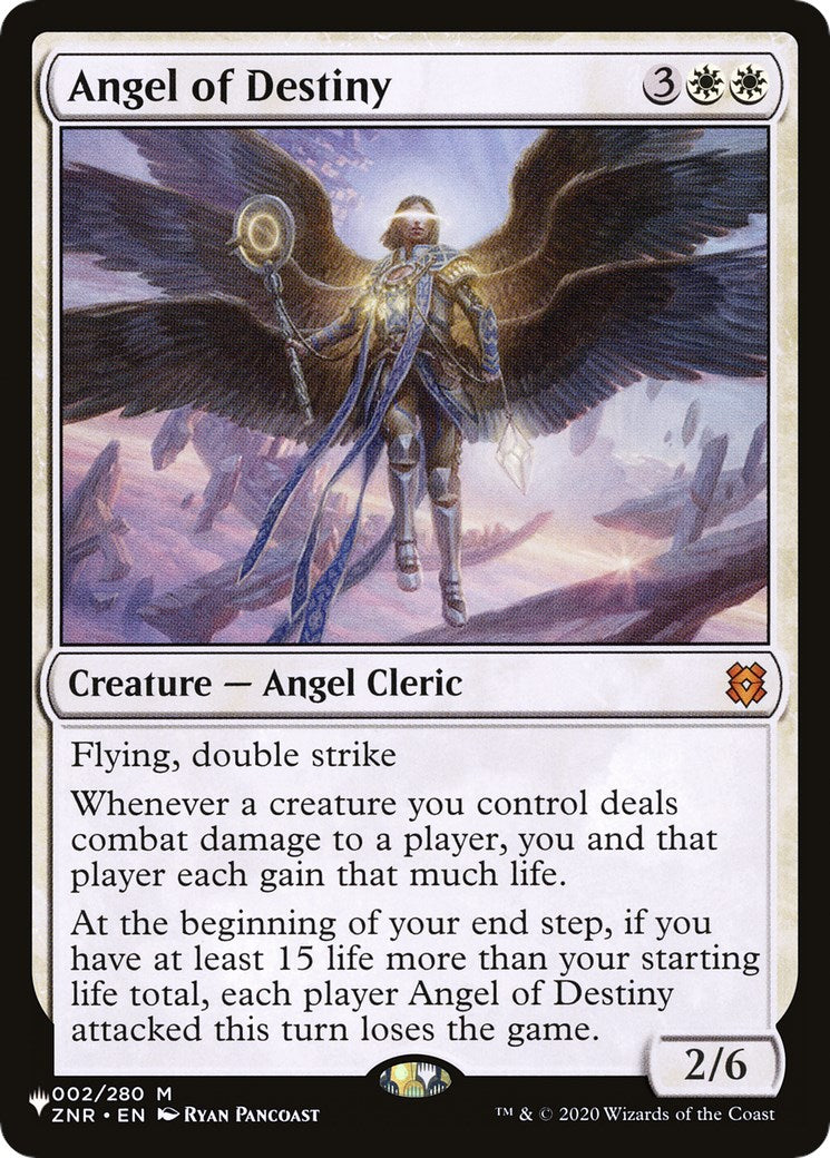 Angel of Destiny [LIST - 2]