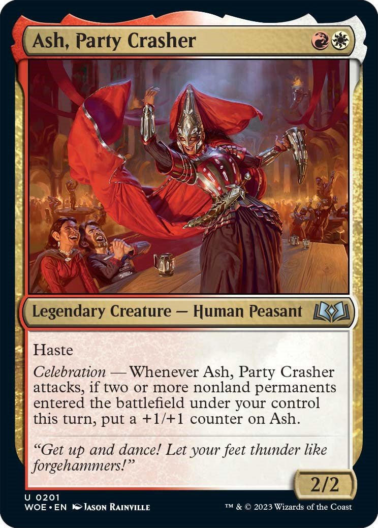 Ash, Party Crasher [WOE - 201]