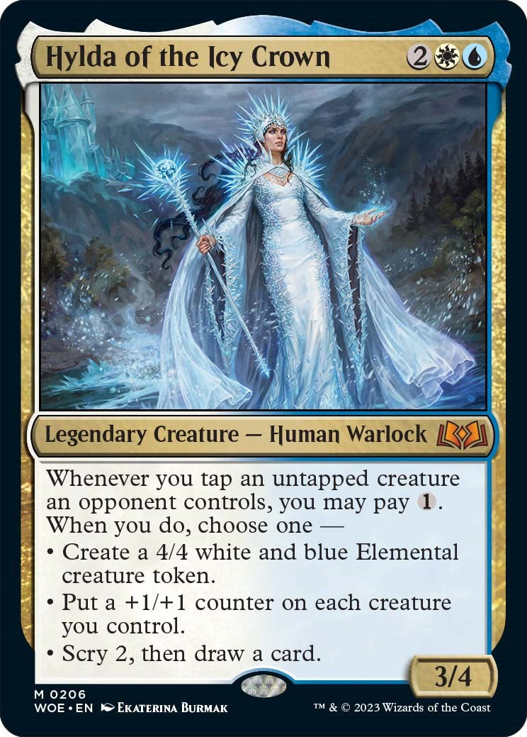 Hylda of the Icy Crown [WOE - 206]