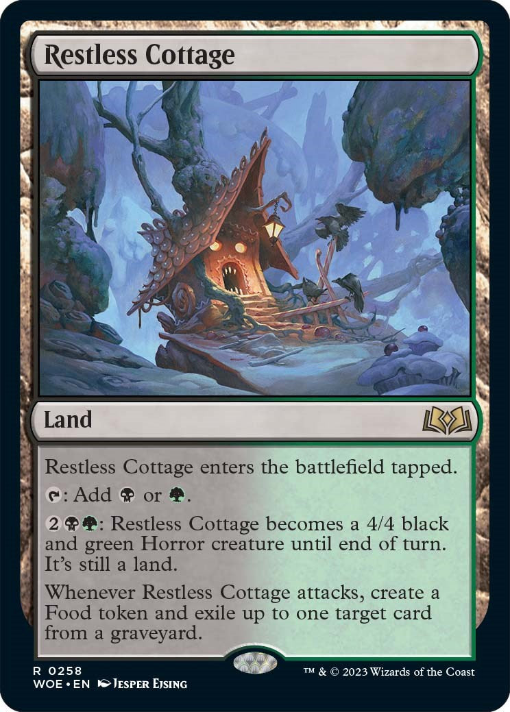 Restless Cottage [WOE - 258]