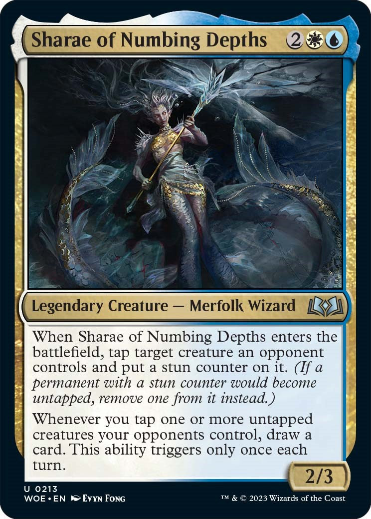 Sharae of Numbing Depths [WOE - 213]