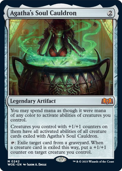 Agatha's Soul Cauldron [WOE - 242]