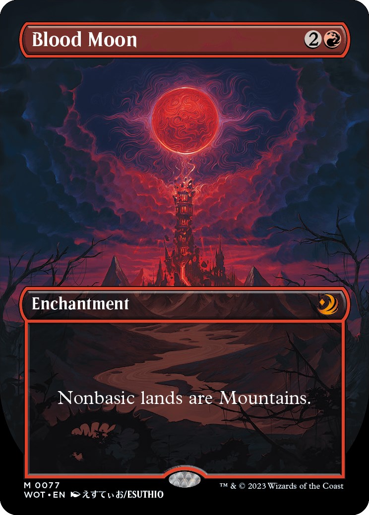Blood Moon (Anime Borderless) [WOT - 77]