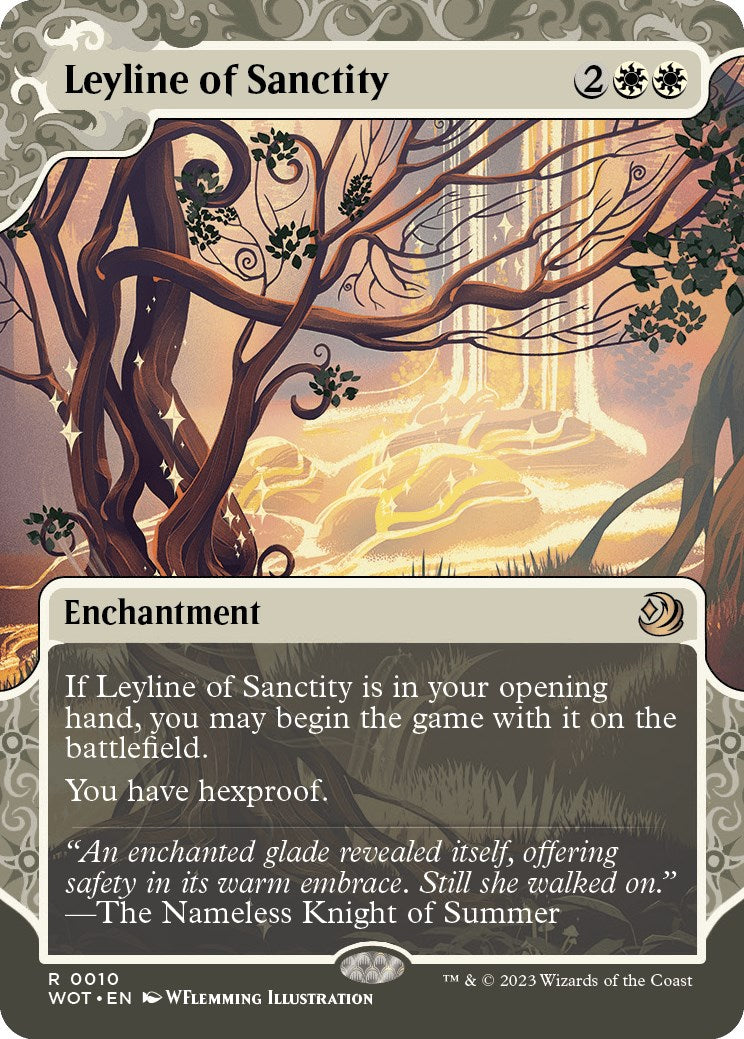 Leyline of Sanctity [WOT - 10]