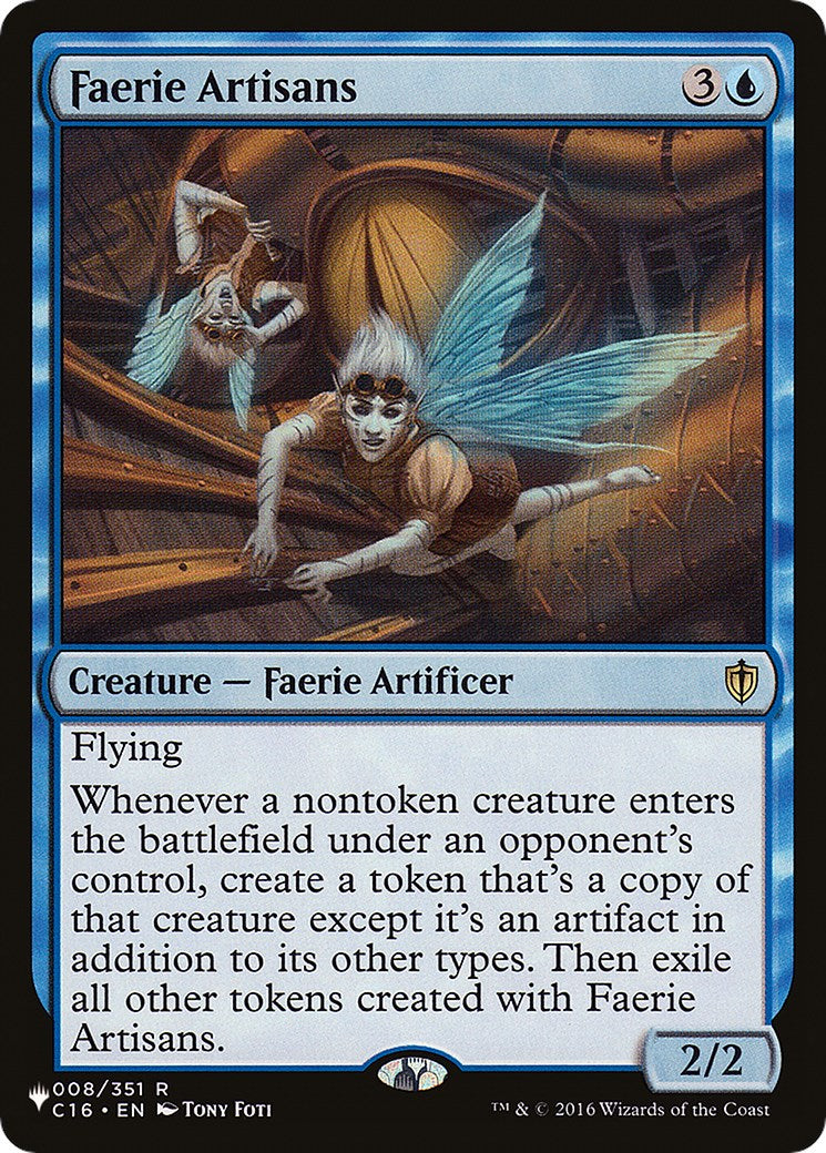 Faerie Artisans [LIST - 008/351]