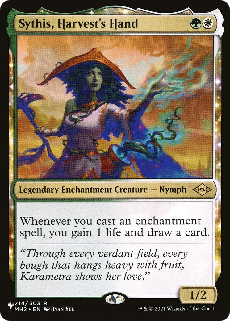 Sythis, Harvest's Hand [LIST - 214/303]