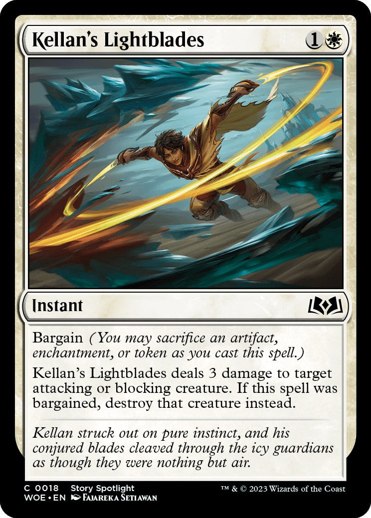 Kellan's Lightblades [WOE - 18]