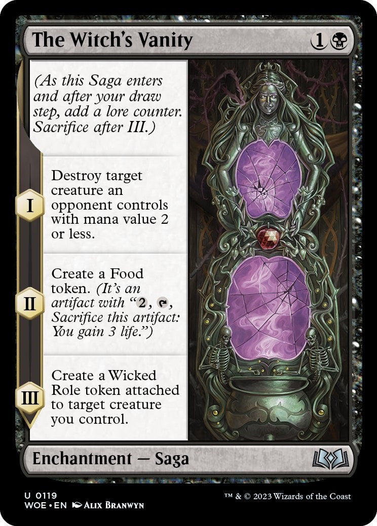 The Witch's Vanity [WOE - 119]