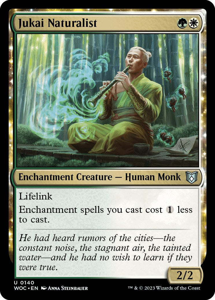 Jukai Naturalist [WOC - 140]