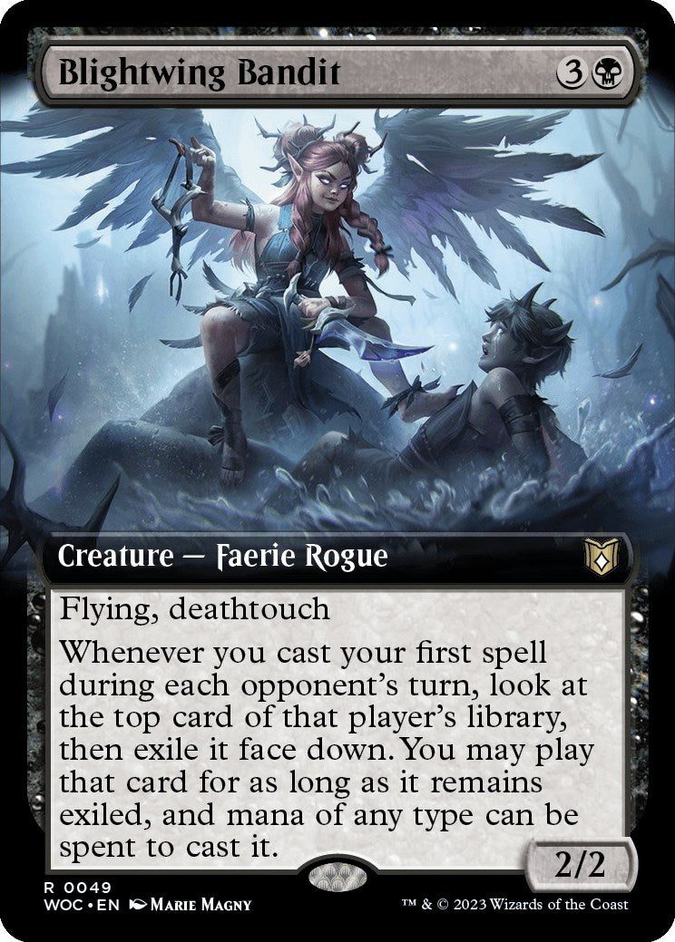 Blightwing Bandit (Extended Art) [WOC - 49]