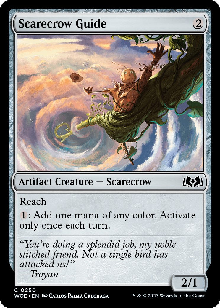 Scarecrow Guide [WOE - 250]