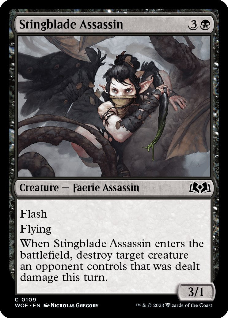Stingblade Assassin [WOE - 109]